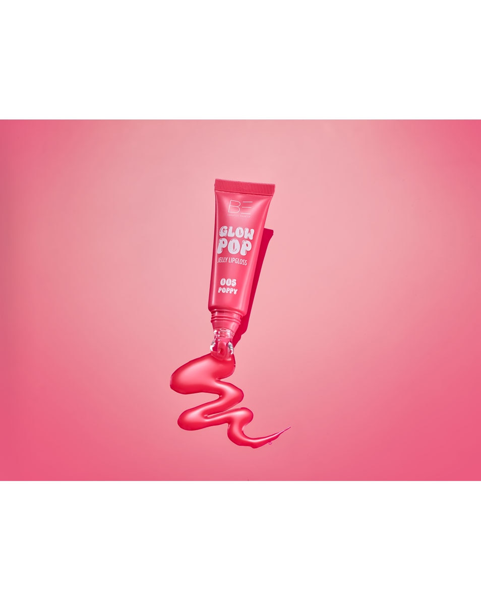 BE Creative Make Up GLOW POP JELLY LIPGLOSS Lipgloss 005 POPPY 2
