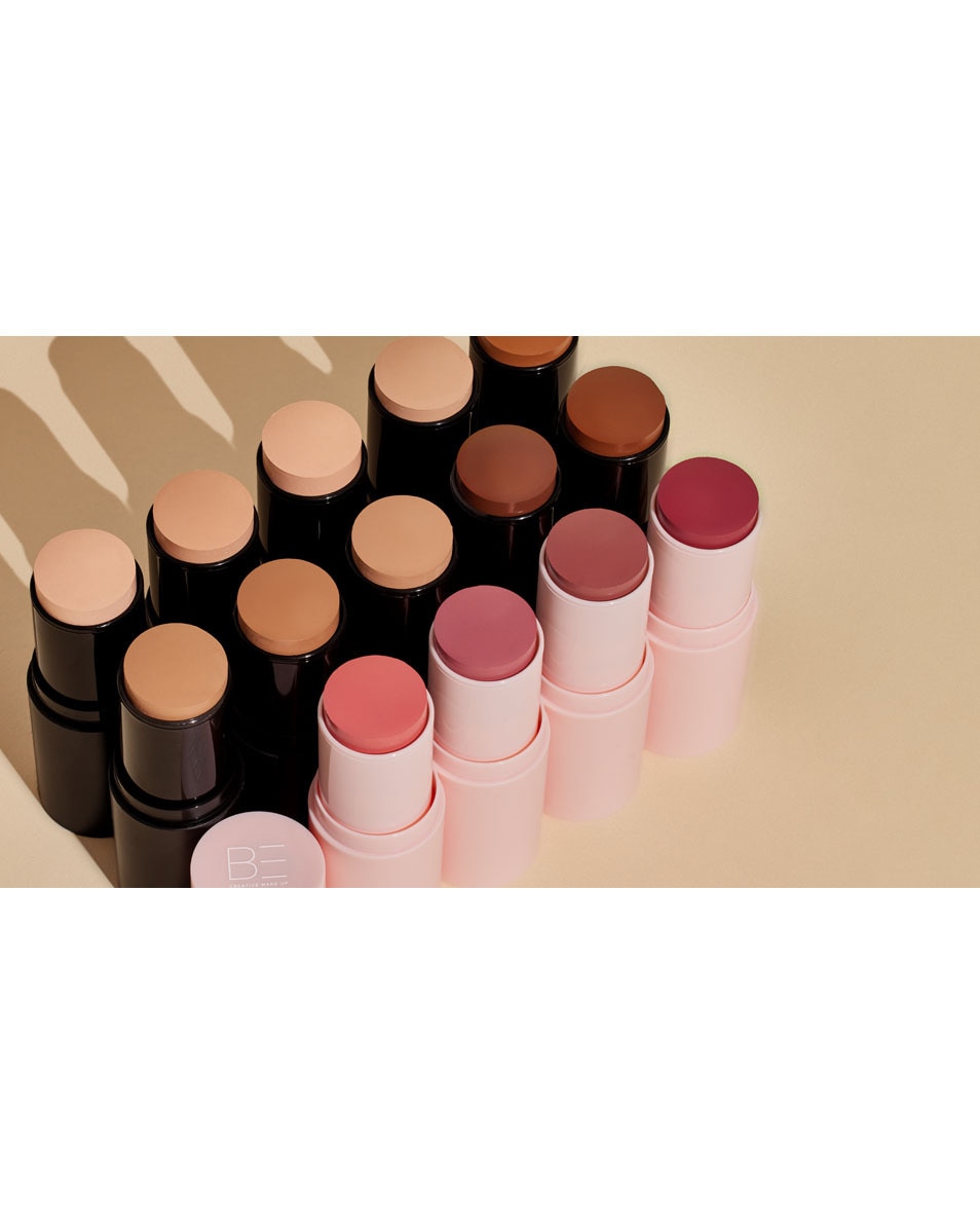 BE Creative Make Up Bluring balm stick Blush Stick Multiusages BERRY CRUSH
