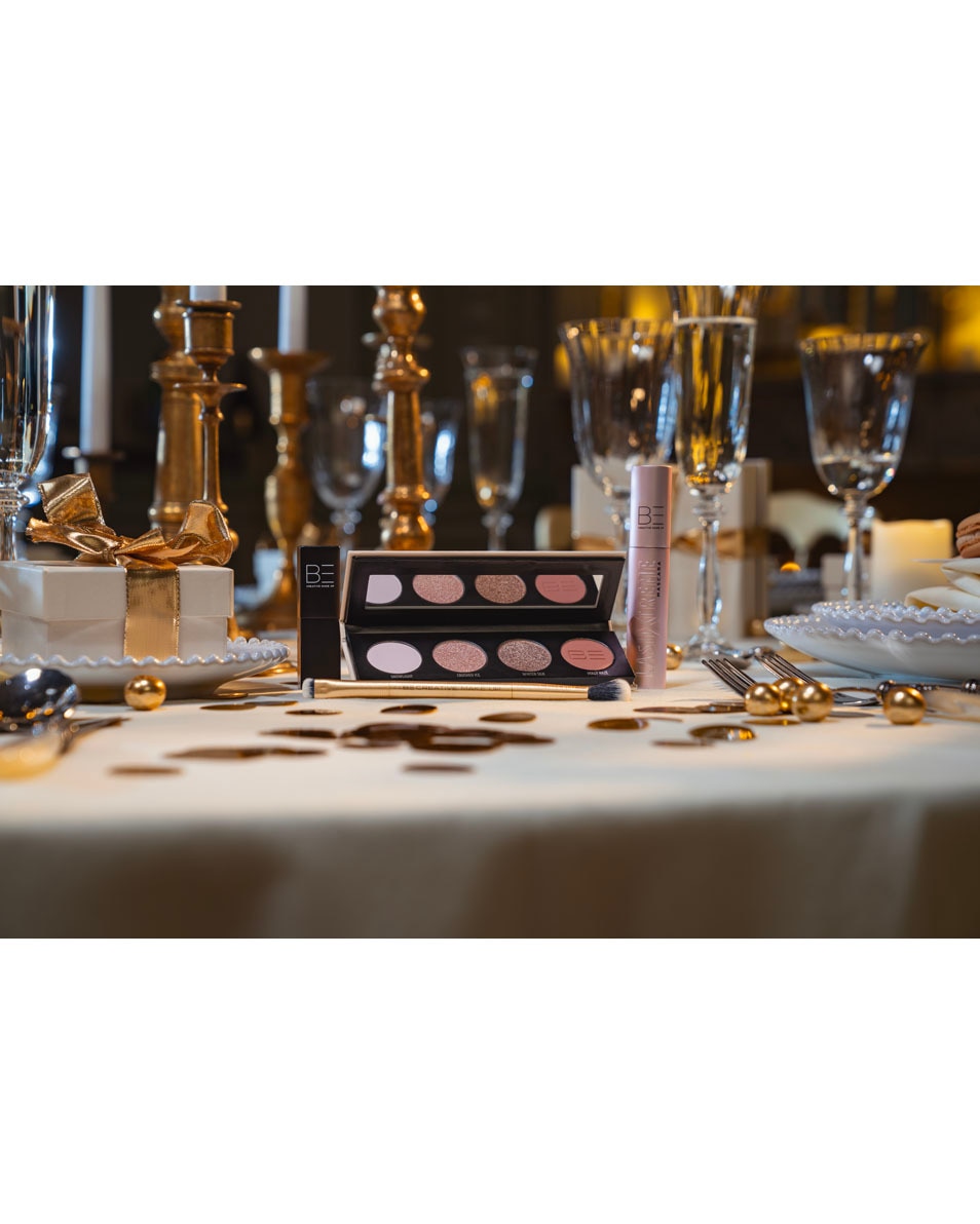BE Creative Make Up The Holiday Edit Collection Oogschaduw palette 2