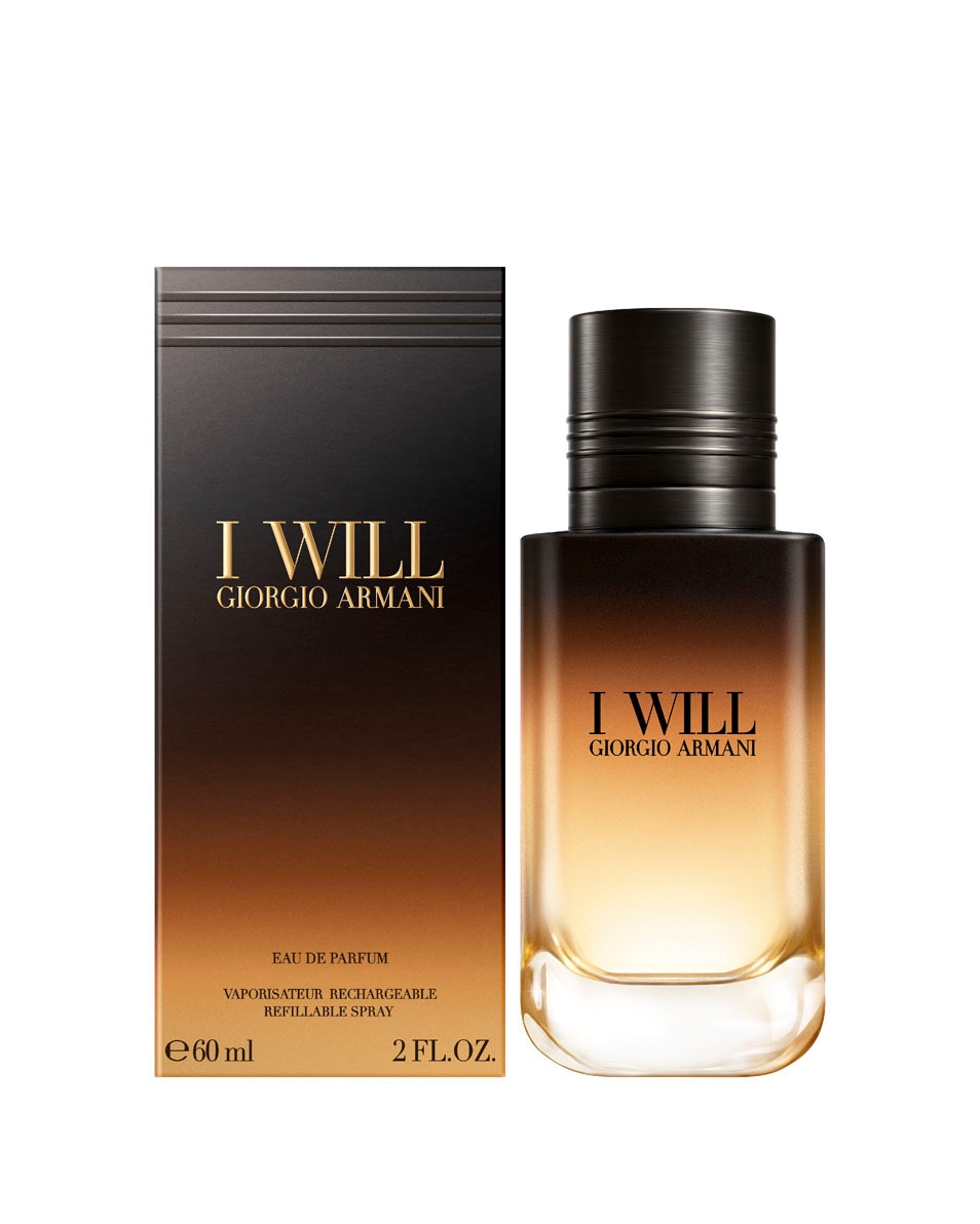ARMANI I Will Eau de parfum navulbaar 60 ML
