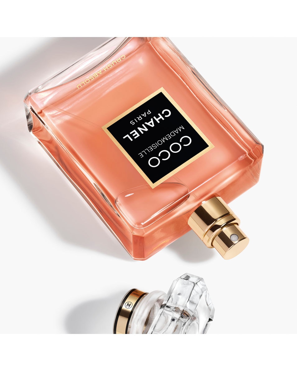 CHANEL COCO MADEMOISELLE CRUSH ABSOLU EAU DE PARFUM AMBRÉ – INTENSE – ÉDITION LIMITÉE 100 ML
