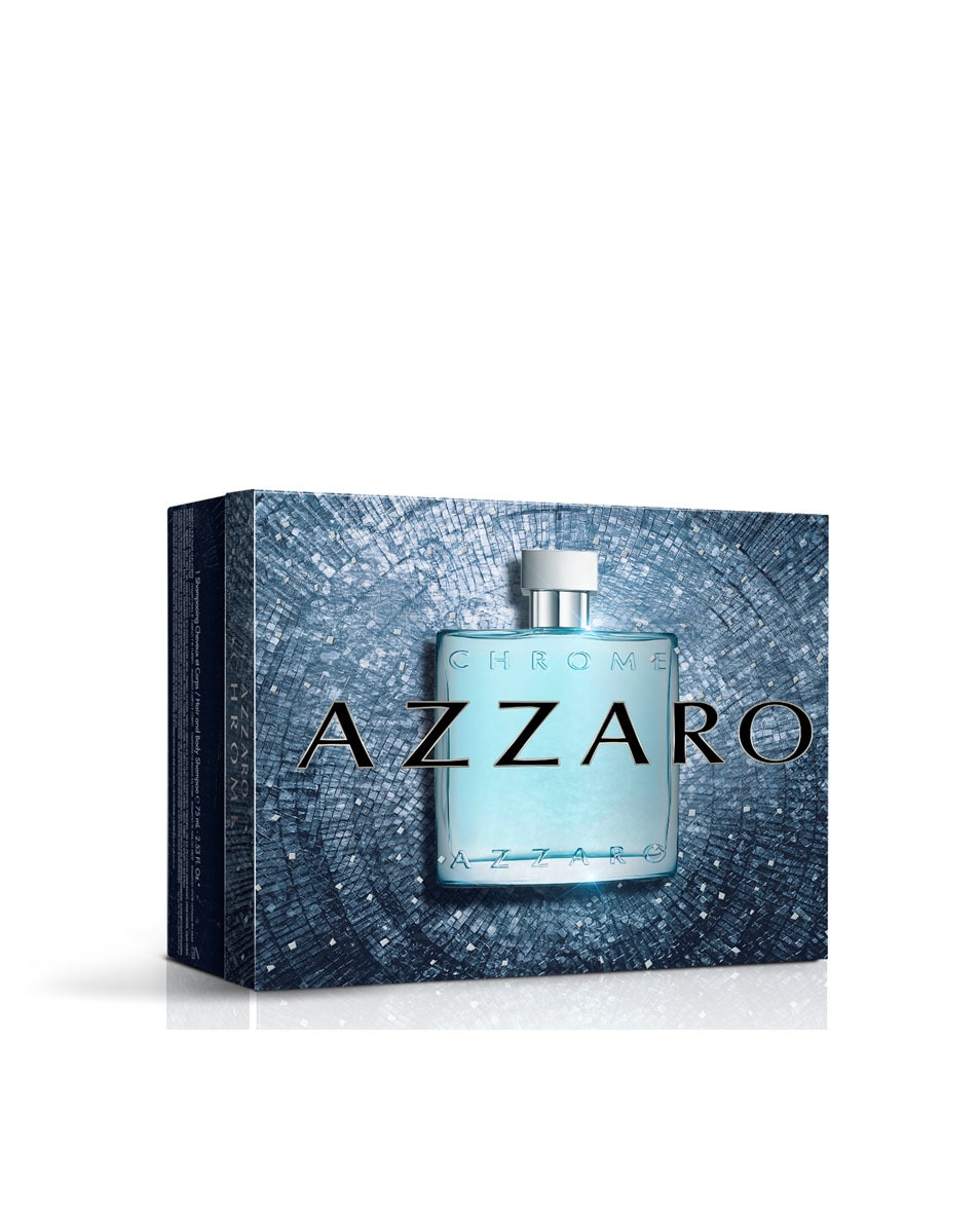 AZZARO Chrome Eau De Toilette Geschenkset 2 ST 2