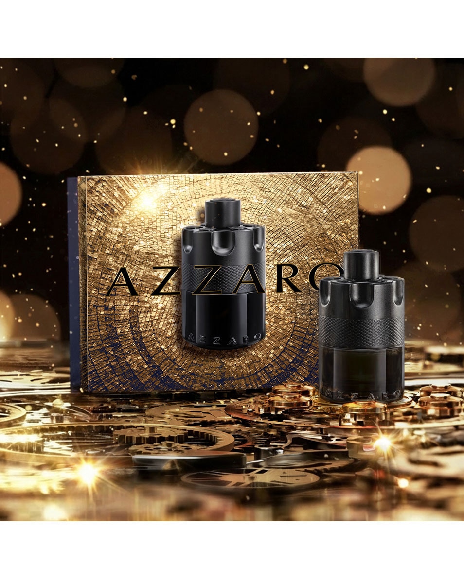 AZZARO Wanted Eau De Parfum Intense Geschenkset 2 ST 2