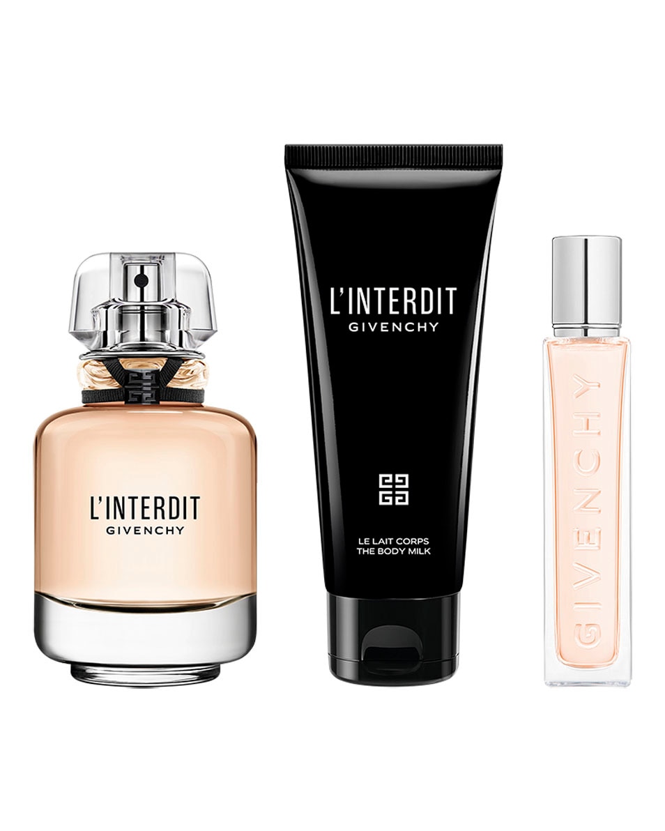 GIVENCHY L'Interdit Coffret EDP 3 ST