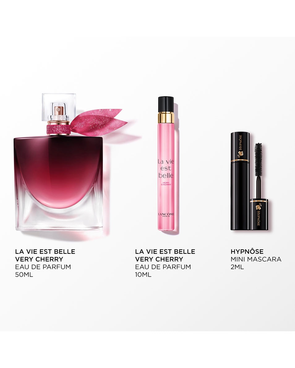 LANCÔME La Vie Est Belle Elixer Very Cherry Coffret Eau De Parfum 3 ST 2