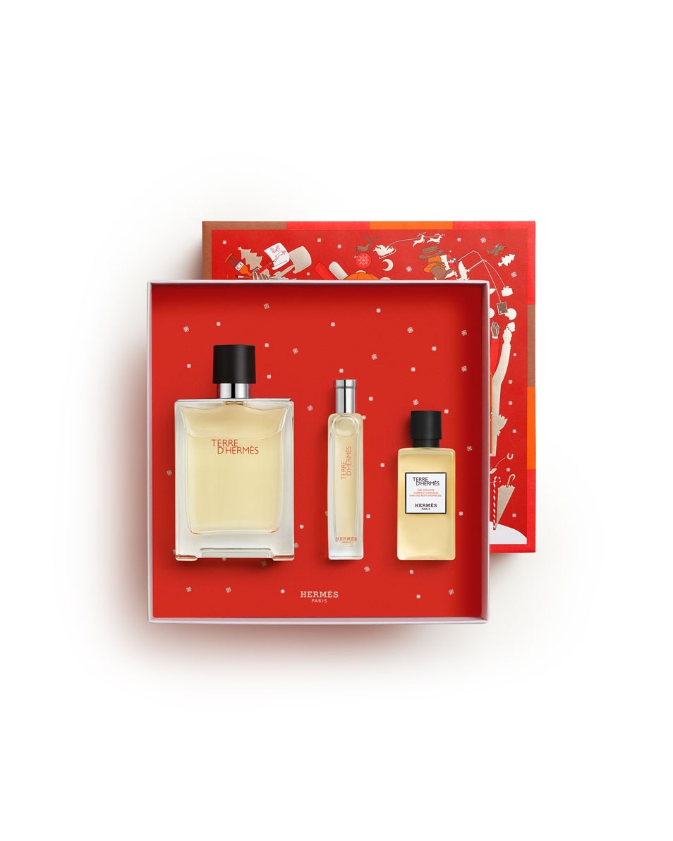 HERMÈS Terre d'Hermès Geschenkset Terre d’Hermès, Eau de toilette 3 ST 2