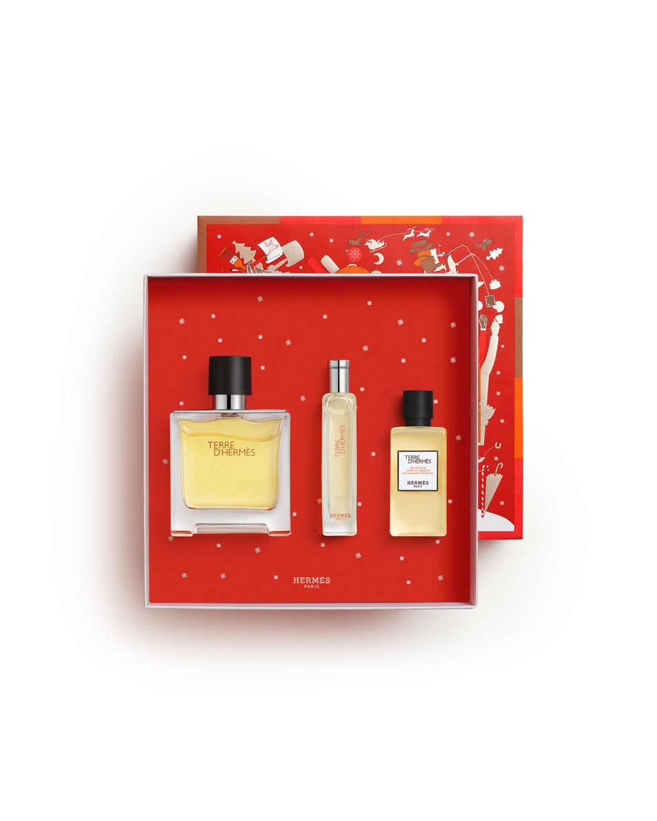 HERMÈS Terre d'Hermès Geschenkset Terre d’Hermès, Parfum 3 ST 2