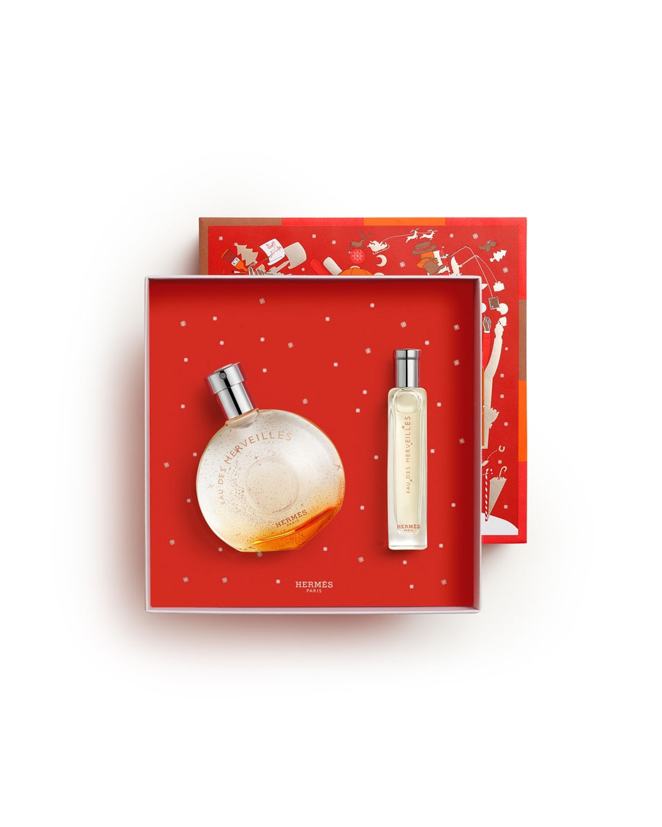 HERMÈS Eau des Merveilles Eau de Toilette, Geschenkset 2 ST 2