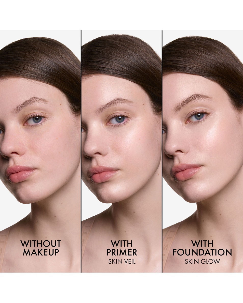 DIOR Forever Skin Veil - Glow finish primer Base de teint - fini éclat, hydratation 24h, SPF 25 PA++ Glow finish 2