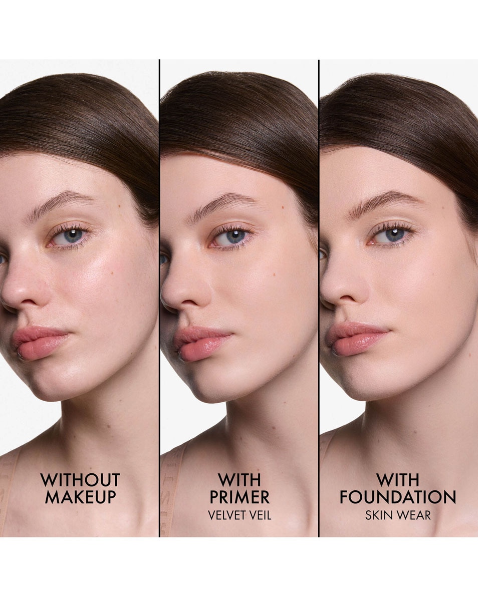 DIOR Forever Velvet Veil - Matte finish primer Base de teint - fini mat floutant, SPF 15 PA++ Matte finish 2