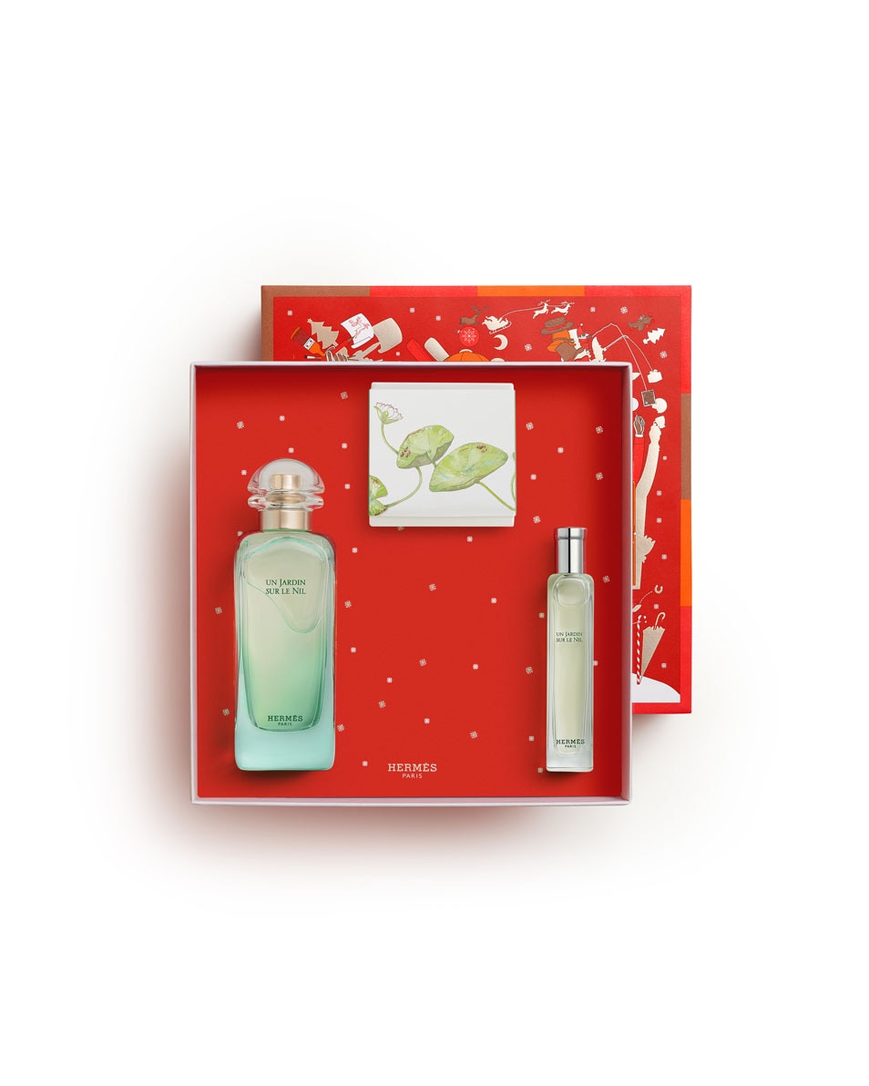 HERMÈS Un Jardin sur le Nil Eau de Toilette, Geschenkset 3 ST 2
