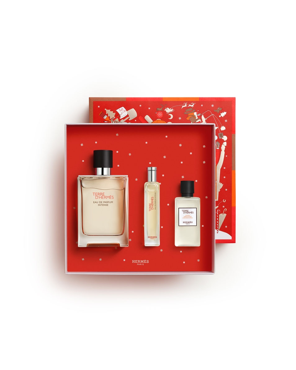 HERMÈS Terre d'Hermès Eau de Parfum Intense, Geschenkset 3 ST 2
