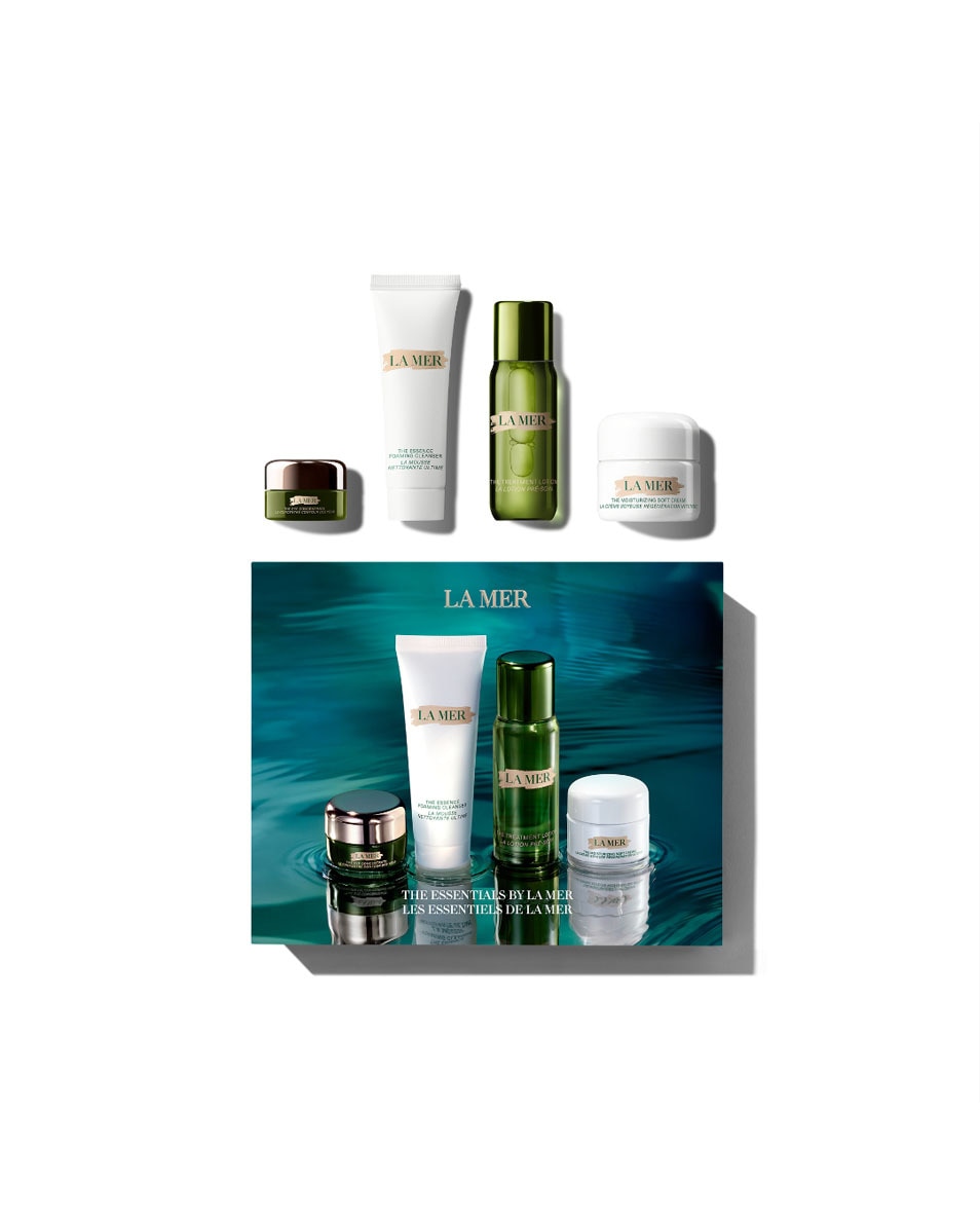 LA MER The Essentials by La Mer Set Coffret soin visage 4 ST 2