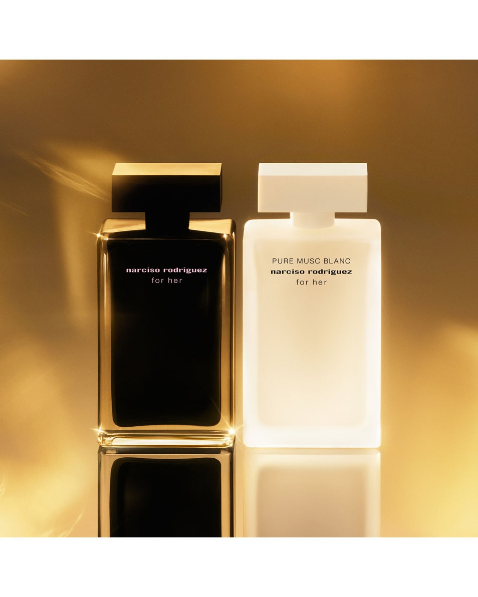 NARCISO RODRIGUEZ for her PURE MUSC BLANC coffret eau de parfum intense 3 ST