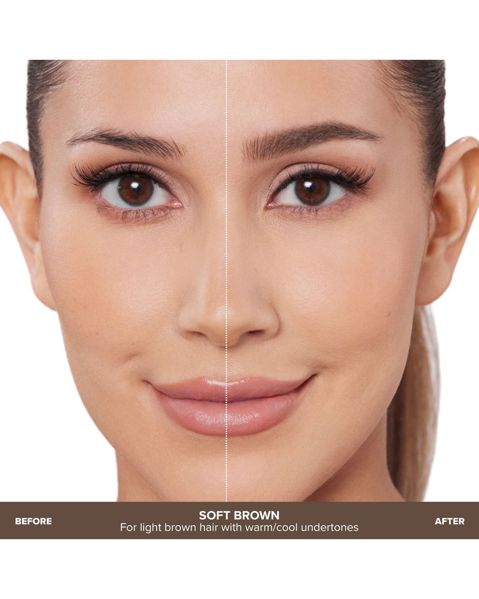 ANASTASIA BEVERLY HILLS Sculpted & Defined Brow Trio Soft Brown 2
