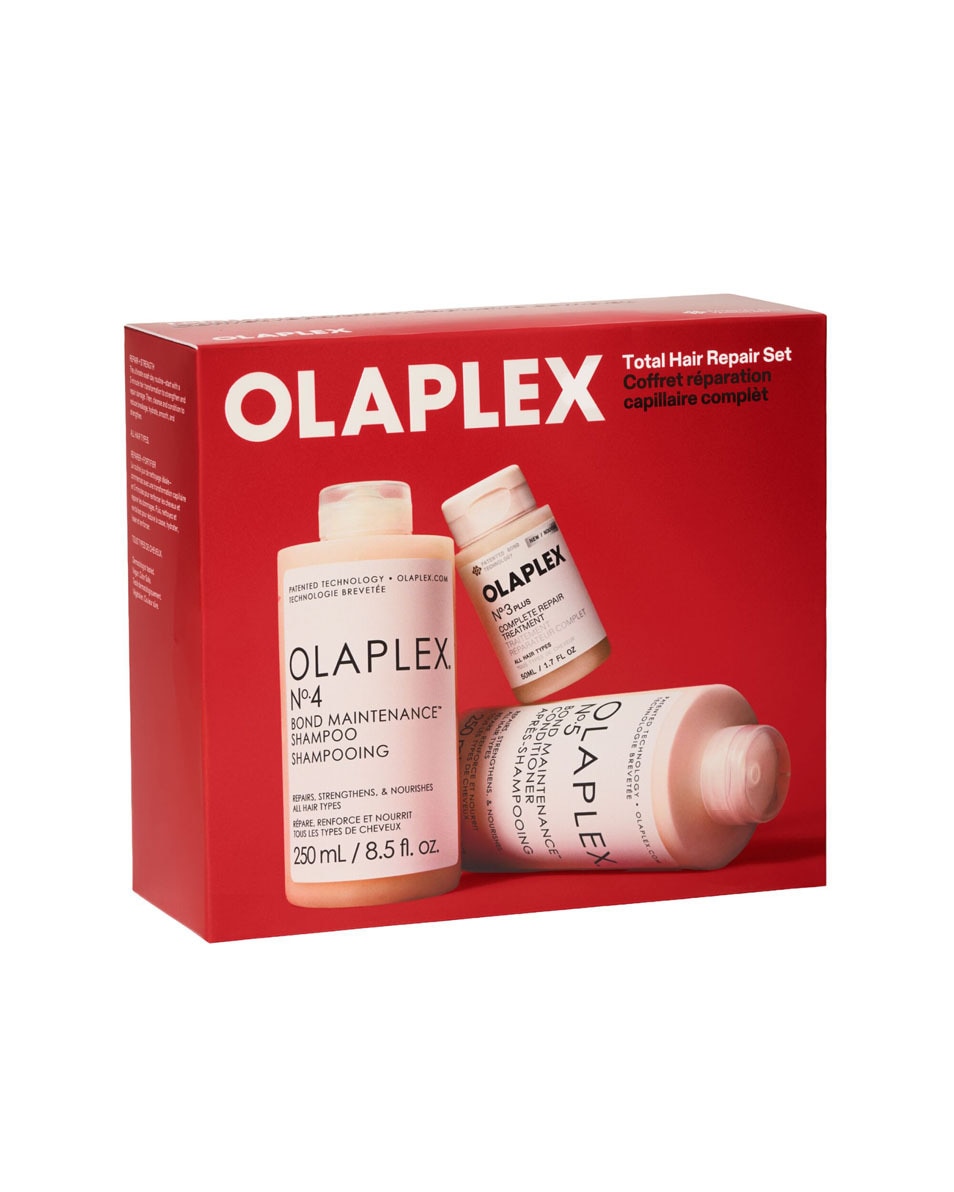 OLAPLEX Hair Gift Set Total Hair Repair 3 ST 2