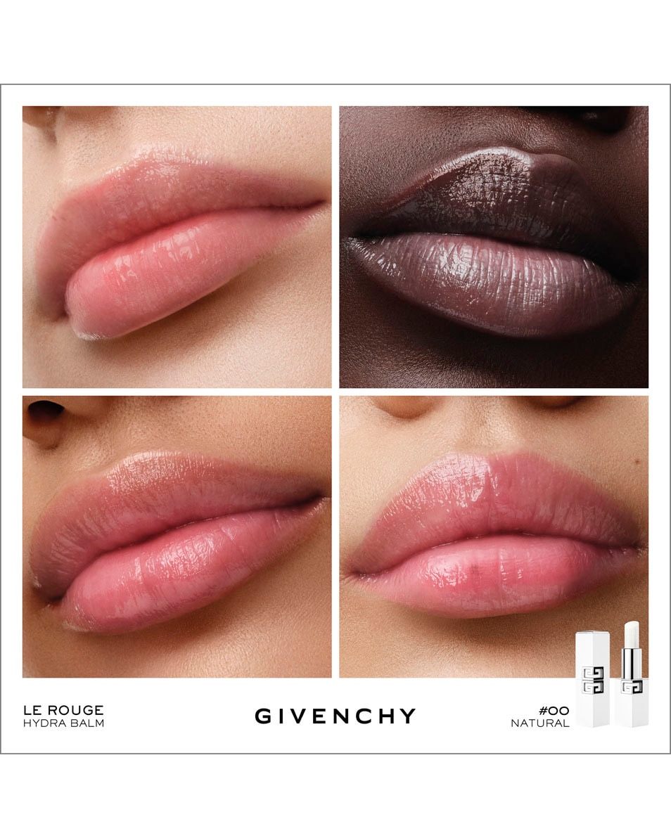 GIVENCHY COSMETICS LE ROUGE HYDRA BALM N00 LE ROUGE HYDRA BALM N00 N00 2