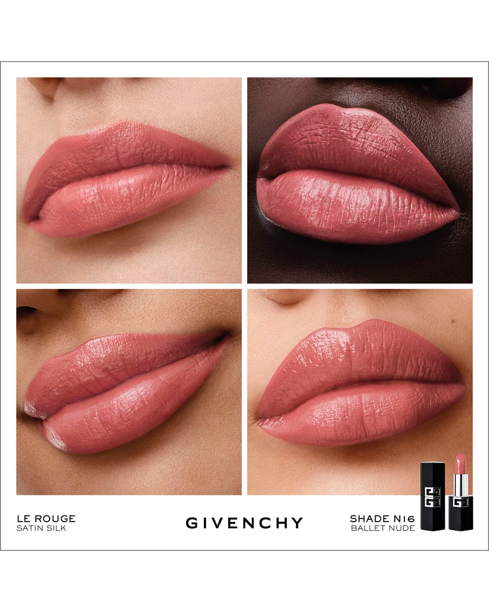 GIVENCHY COSMETICS LE ROUGE SATIN LE ROUGE SATIN SILK N16 2