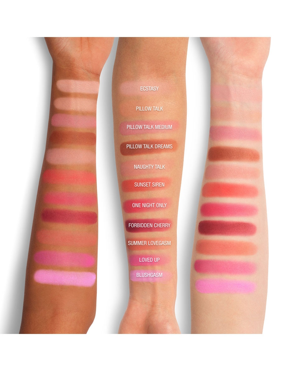 CHARLOTTE TILBURY AIRBRUSH FLAWLESS BLUR BLUSH PILLOW TALK 2