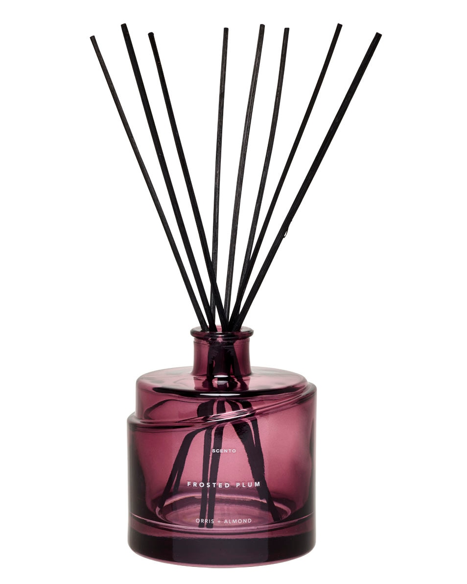 SCENTO Frosted Plum Diffuseur d’ambiance iris & amande 200 ML 2