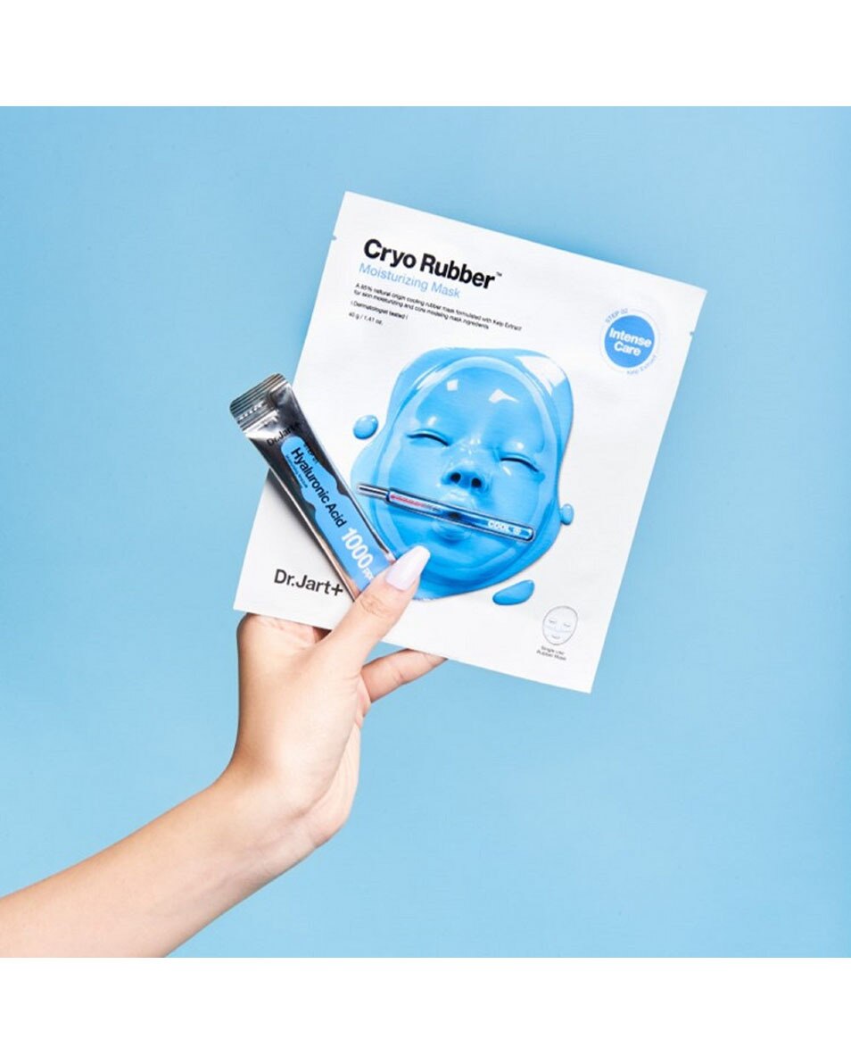 DR JART+ Hyper Hydrating Mask Trio Coffret Des Masques Délicieusement Rafraîchissants 3 ST 2
