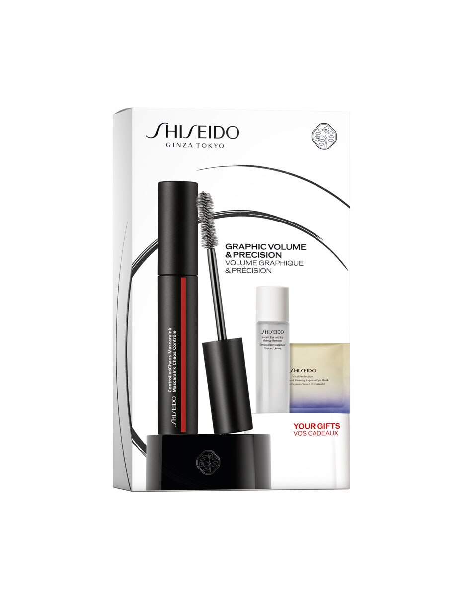 SHISEIDO ControlledChaos Coffret Mascara - Volume Graphique & Précision 3 ST 2
