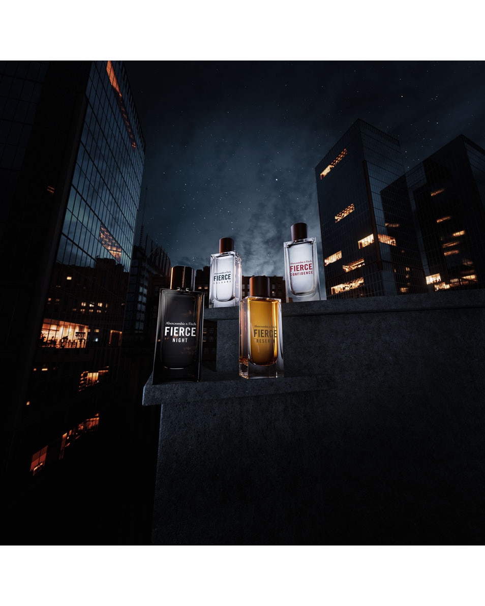 ABERCROMBIE & FITCH Fierce Night Eau de cologne 50 ML 2
