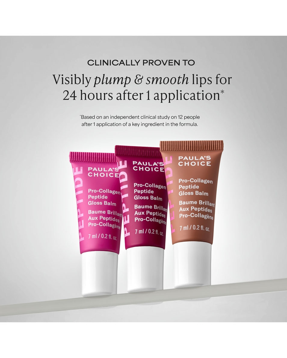 Paula's Choice Set Mini Plumping Gloss Balm Trio 3 ST 2