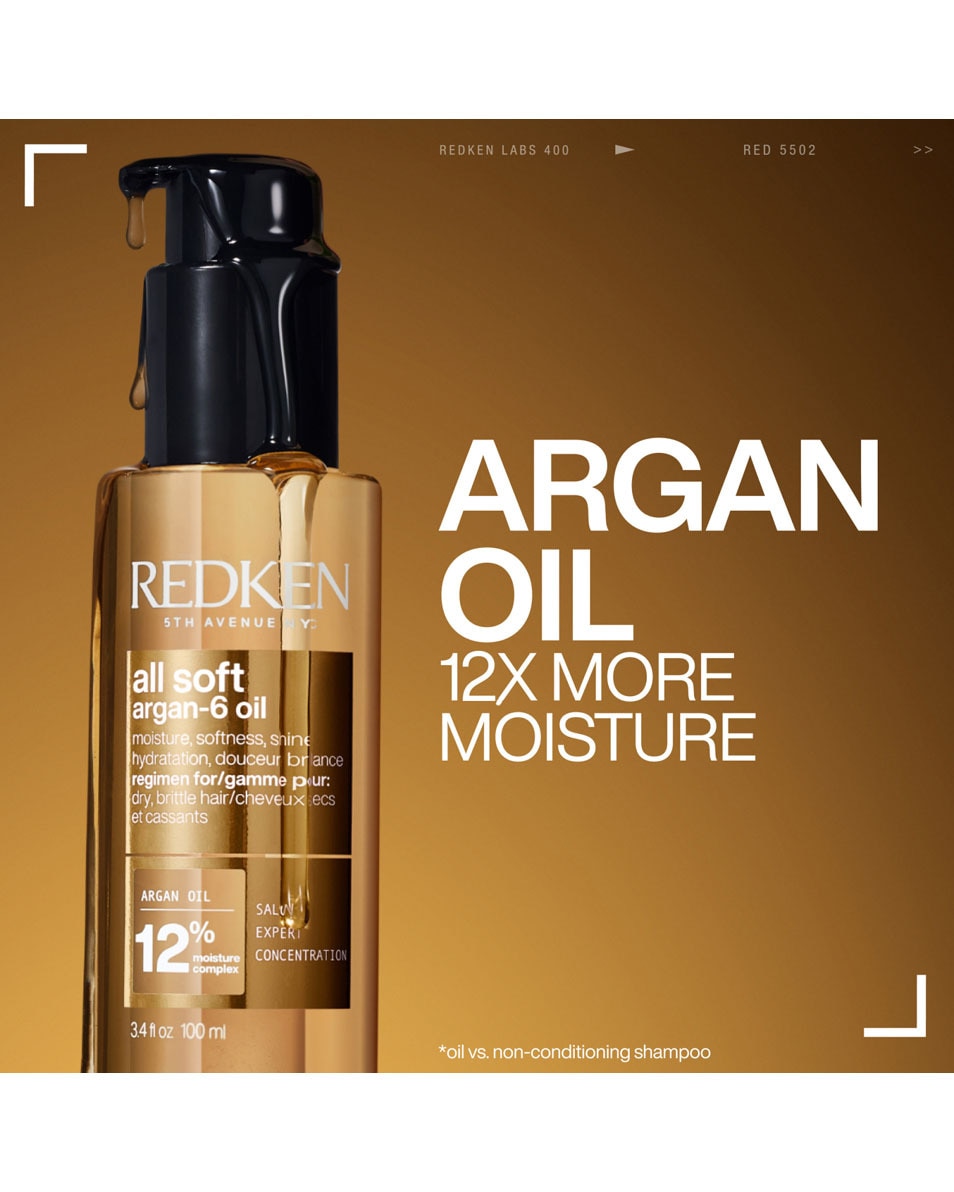 REDKEN All Soft Giftset Adoucit et hydrate les cheveux secs 3 ST