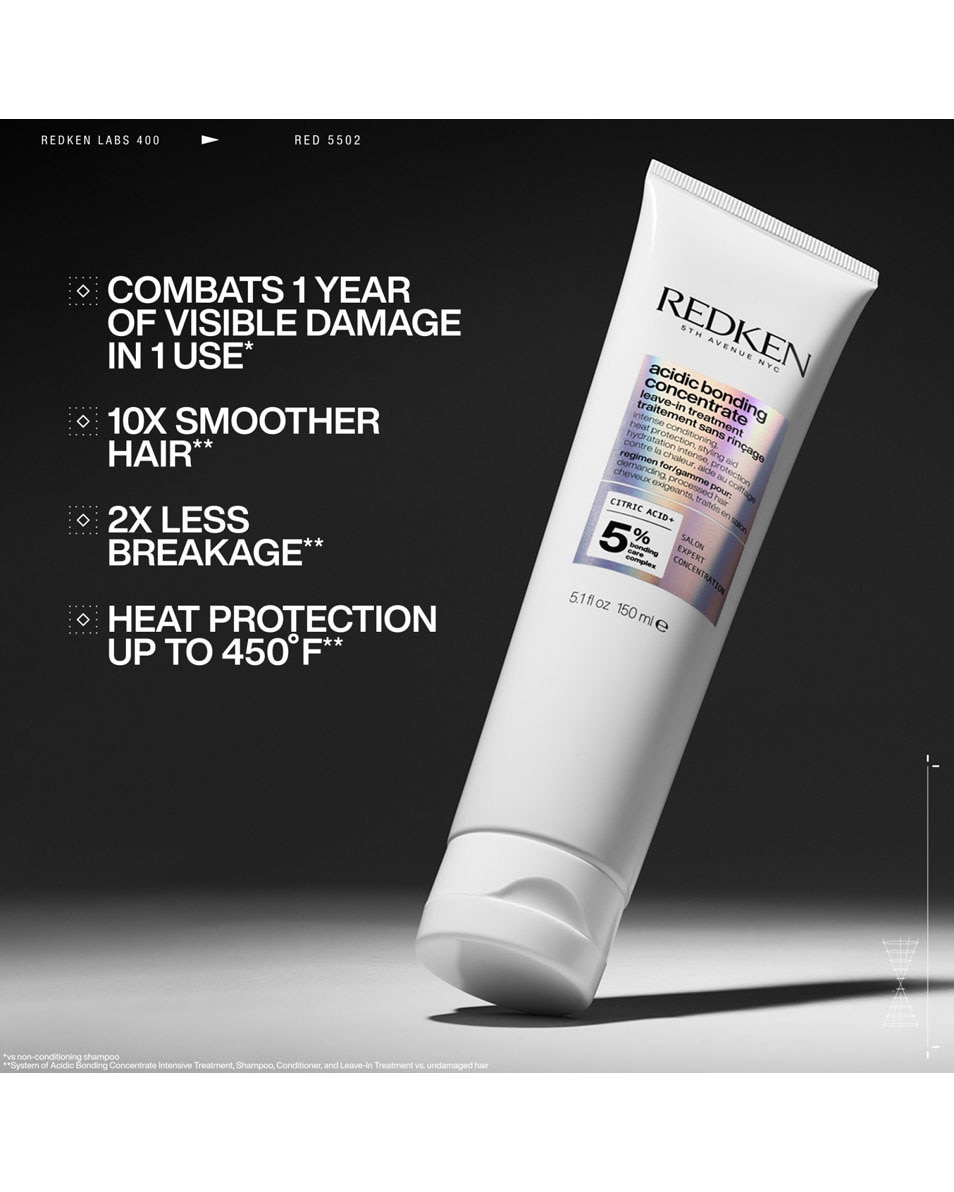 REDKEN Acidic Bonding Concentrate Giftset Renforce & Fortifie les Cheveux Abîmés 3 ST 2