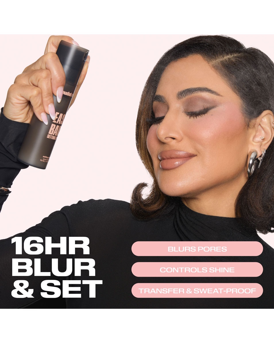 HUDA BEAUTY BLUR & SET MINI KIT 30 ML 2