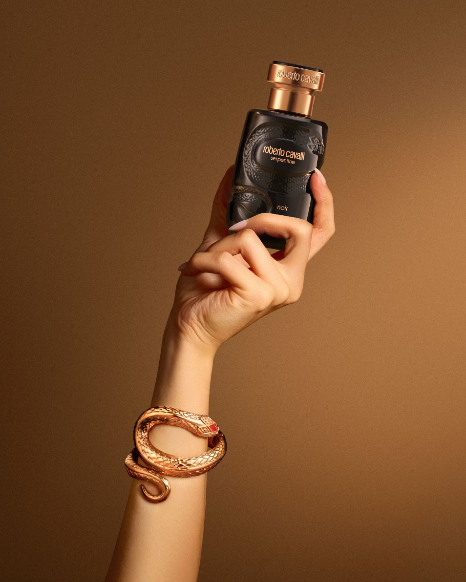 ROBERTO CAVALLI Serpentine Noir Parfum 100 ML 2