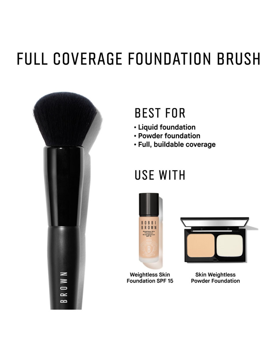 BOBBI BROWN Full Coverage Foundation Brush Pinceau fond de teint 2