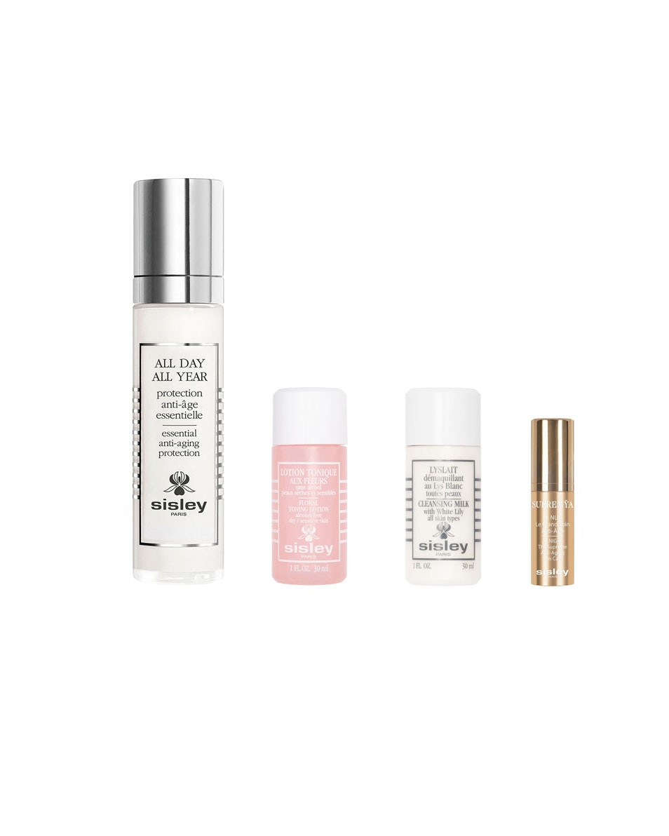 SISLEY All day All year Ontdekkingsprogramma 4 ST 2