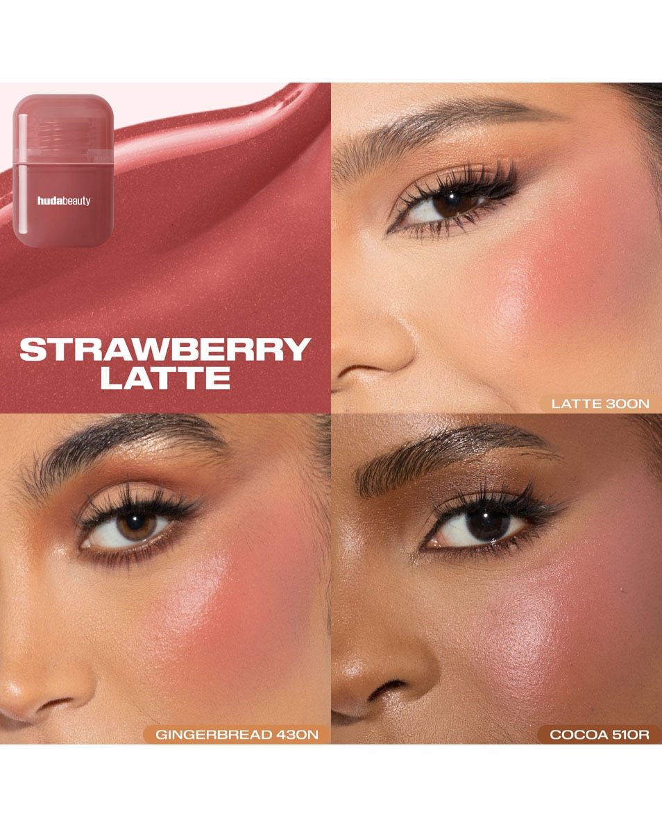 HUDA BEAUTY BABY BLUSH MOCKTAIL TRIO KIT 3 ST 2