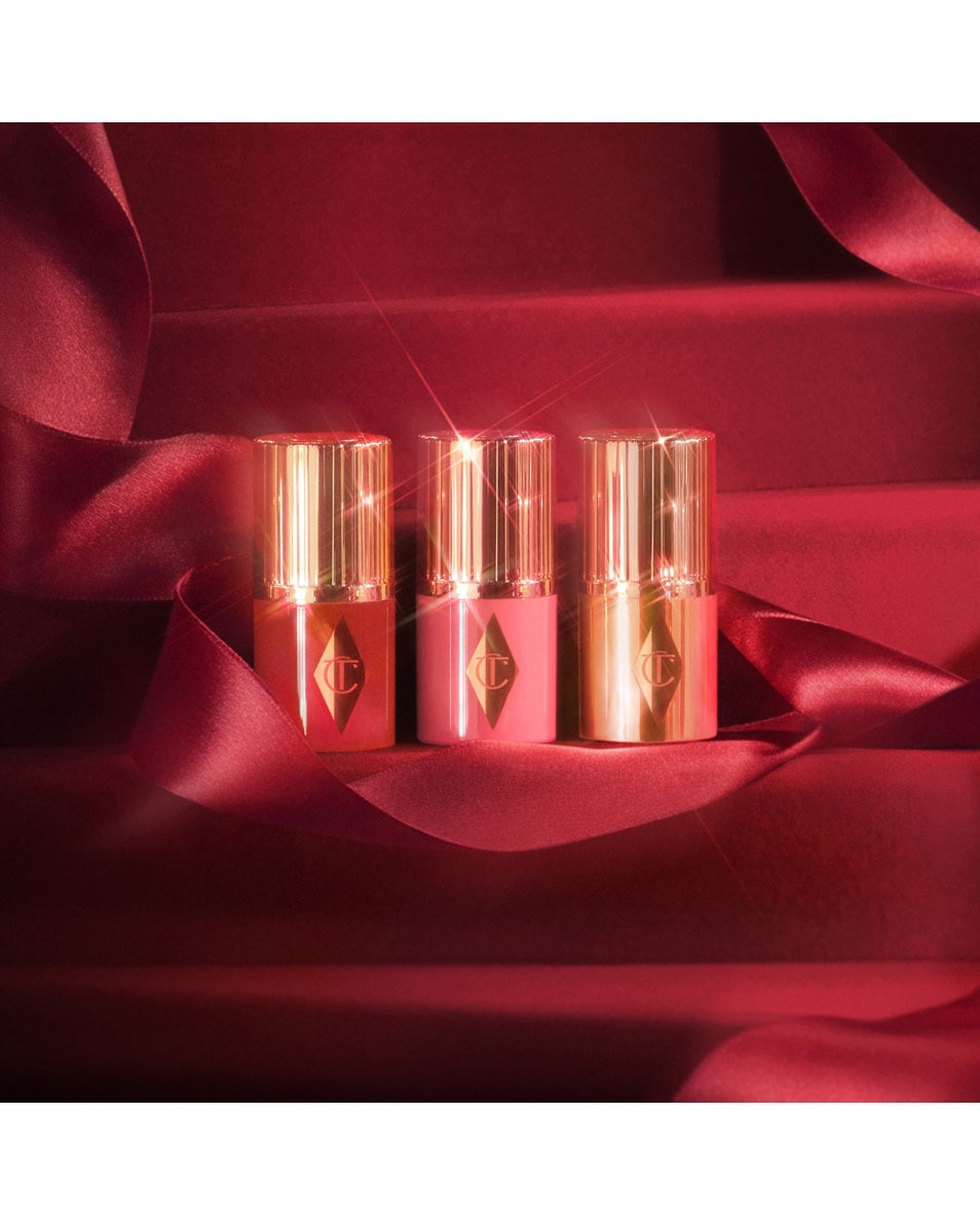 CHARLOTTE TILBURY UNREAL UNREAL BLUSH + GLOW MINI TRIO 3 ST 2