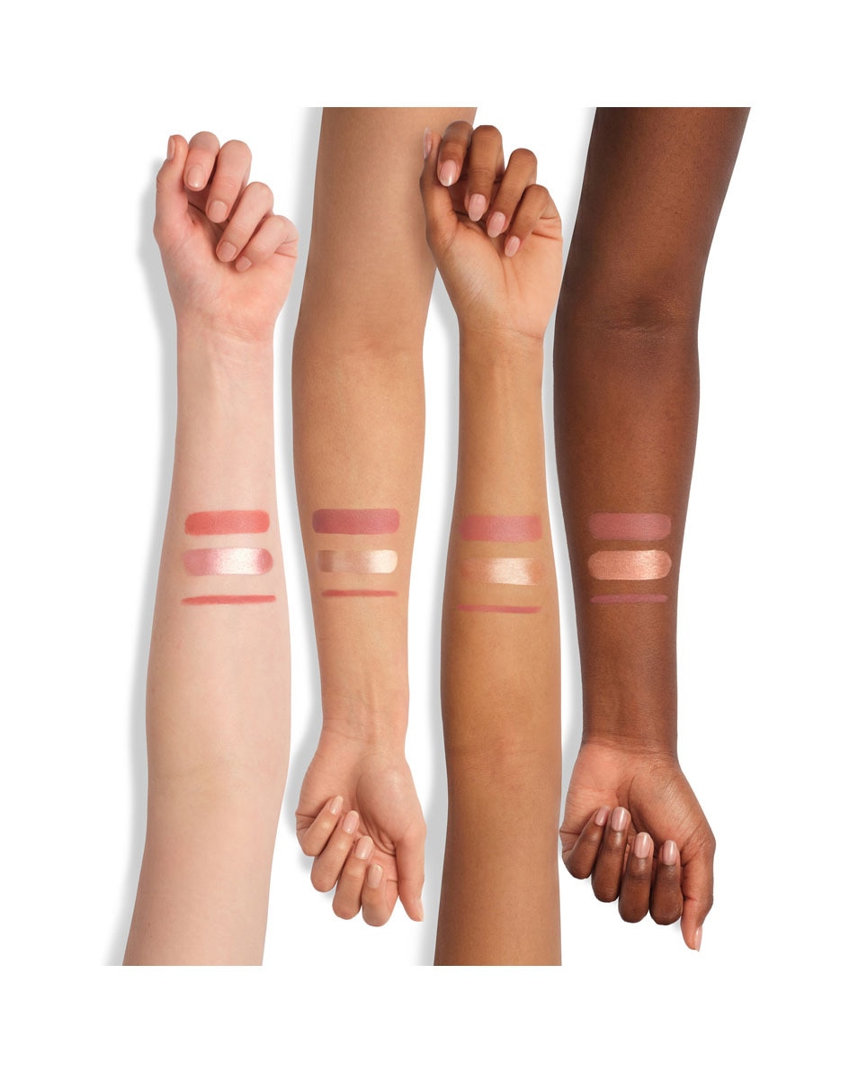 CHARLOTTE TILBURY PILLOW TALK PILLOW TALK ICONIC LIP + CHEEK KIT - ORIGINAL 3 ST