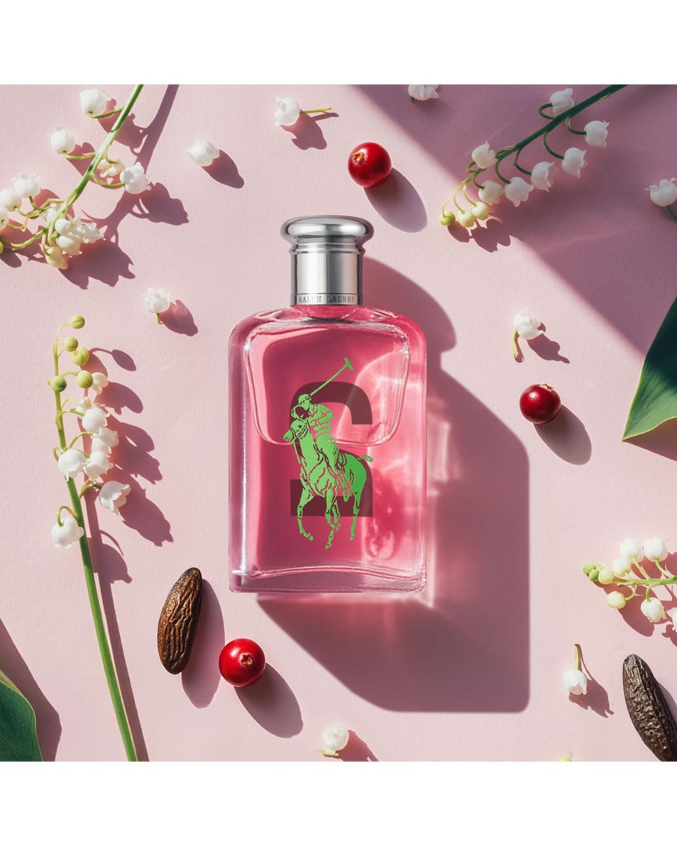 RALPH LAUREN Big Pony Pink Eau de toilette 40 ML 2