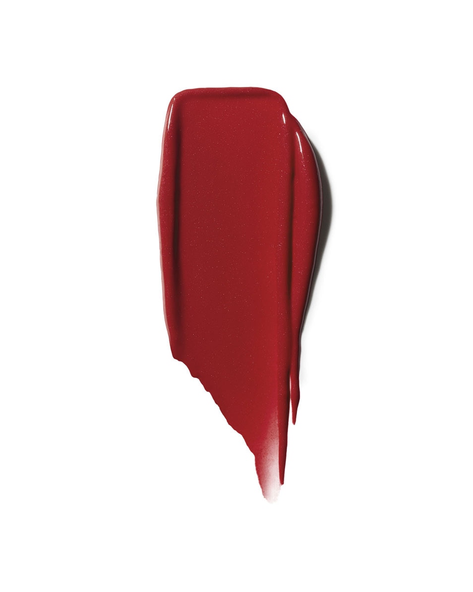 M.A.C Lustreglass Sheer-Shine Lipstick Zijdezachte, glanzende lippenstift LADY BUG 2