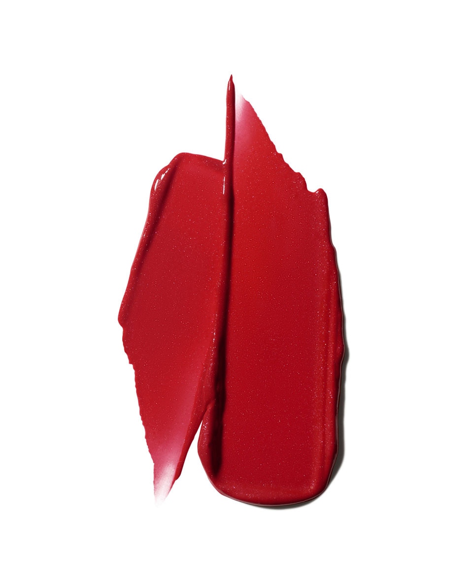 M.A.C Lustreglass Sheer-Shine Lipstick Zijdezachte, glanzende lippenstift Cockney 2