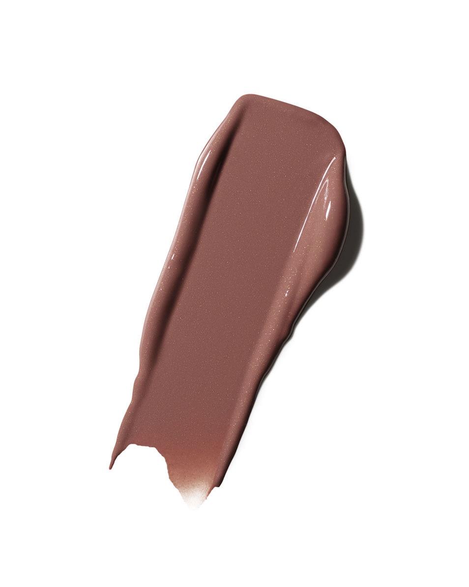 M.A.C Lustreglass Sheer-Shine Lipstick Zijdezachte, glanzende lippenstift Alone Time 2