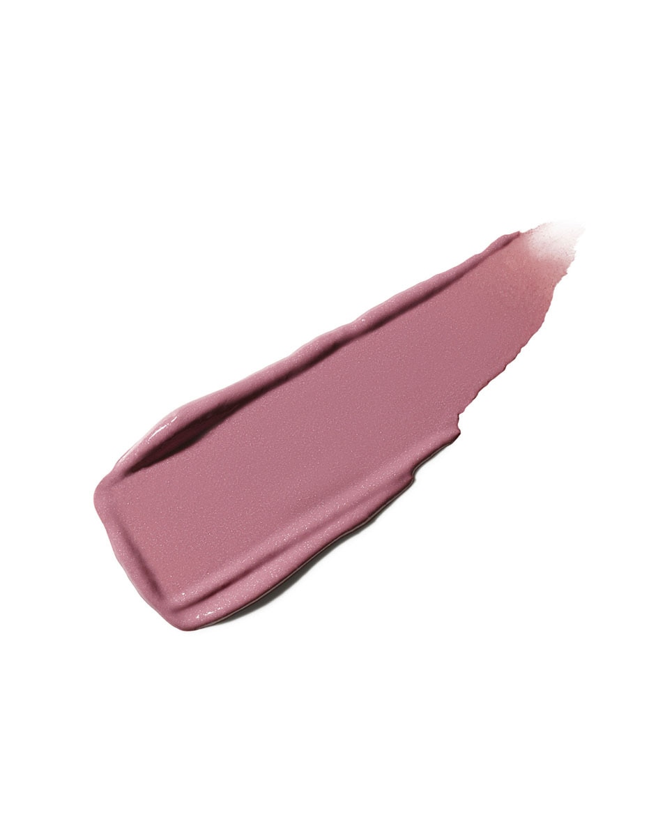 M.A.C Lustreglass Sheer-Shine Lipstick Zijdezachte, glanzende lippenstift Not Humbled Just Bragging 2