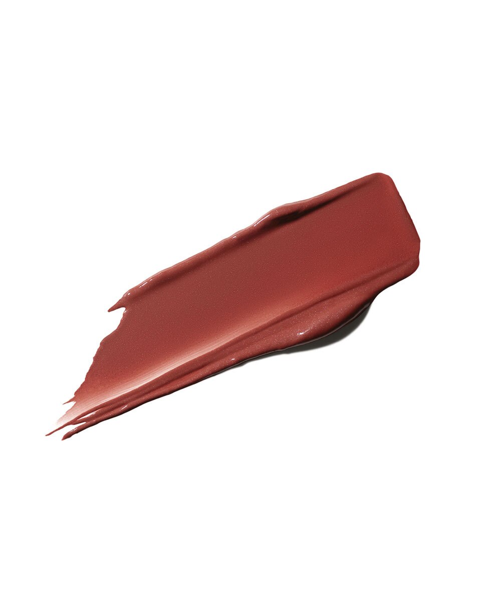 M.A.C Lustreglass Sheer-Shine Lipstick Zijdezachte, glanzende lippenstift Business Casual 2