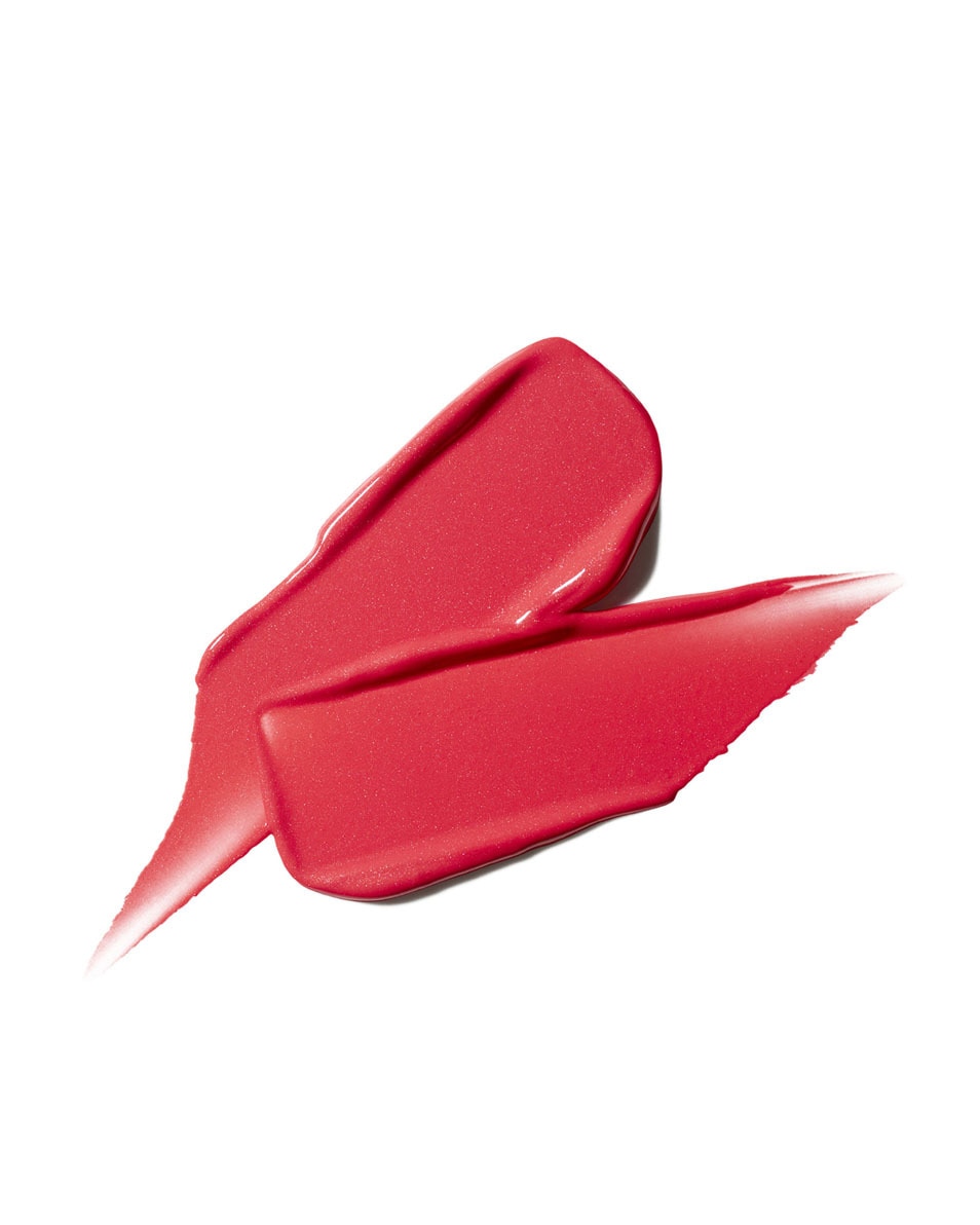 M.A.C Lustreglass Sheer-Shine Lipstick Zijdezachte, glanzende lippenstift Gummy Bare 2
