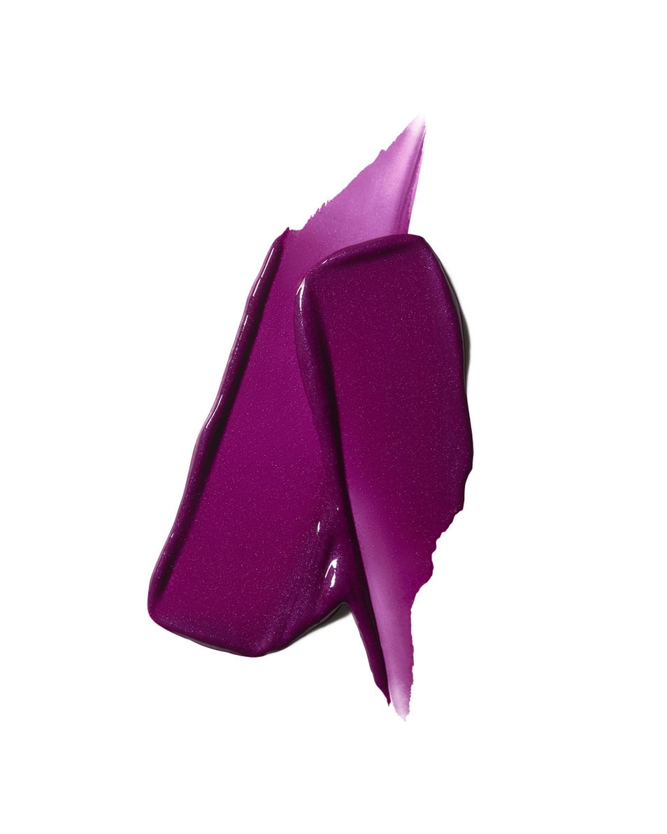 M.A.C Lustreglass Sheer-Shine Lipstick Zijdezachte, glanzende lippenstift Figgy 2