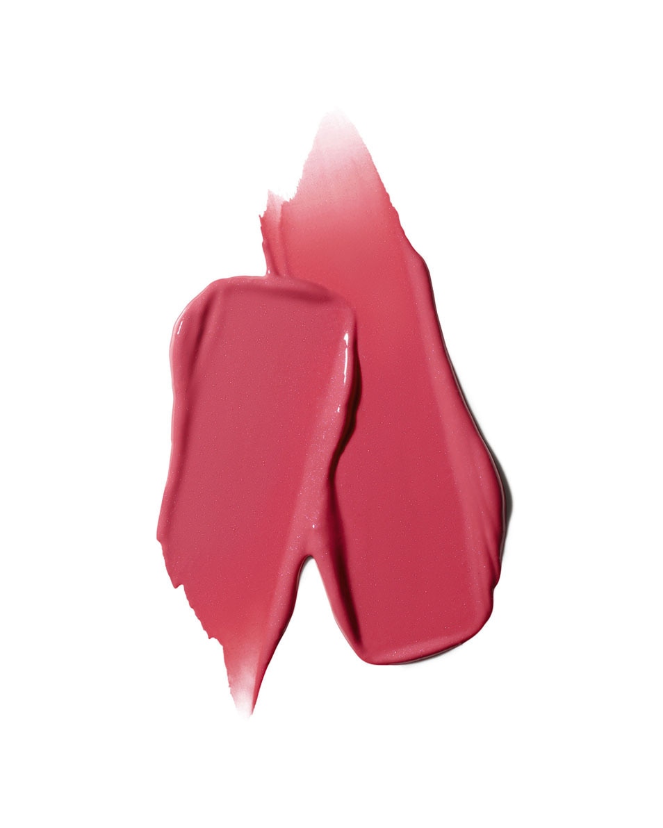 M.A.C Lustreglass Sheer-Shine Lipstick Zijdezachte, glanzende lippenstift Frienda 2
