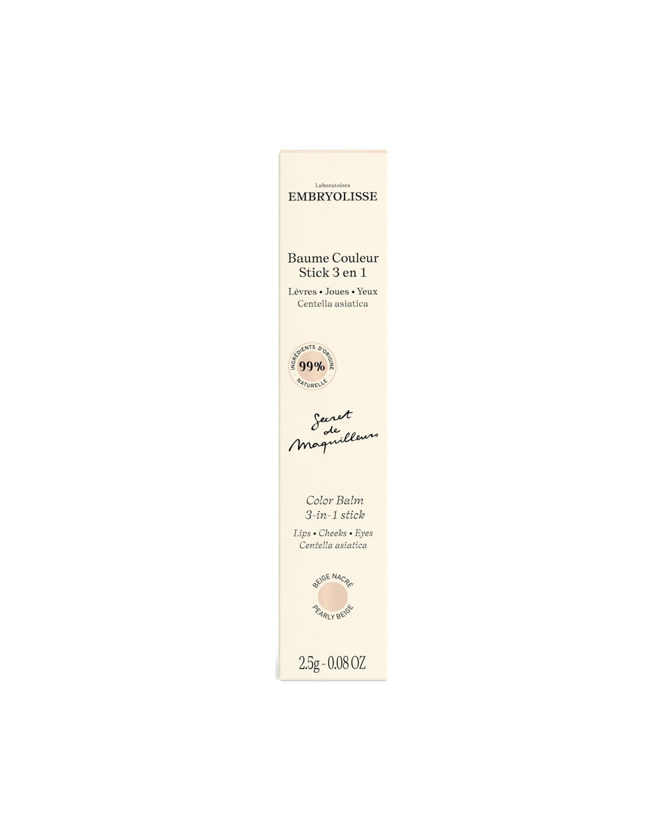 EMBRYOLISSE Make up artist secret Baume Couleur 3 en 1 2,5 G 2