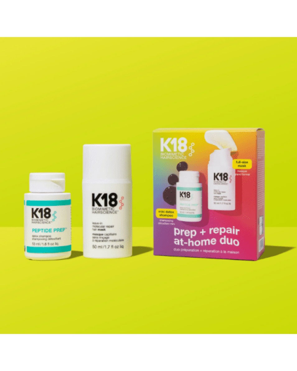 K18 set Prep repair at home duo 2 ST 2