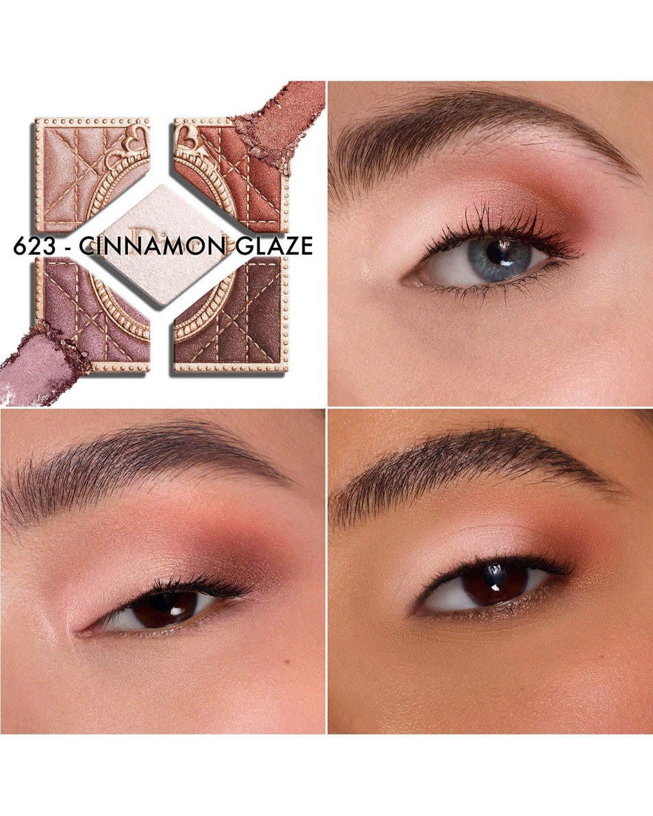 DIOR Diorshow 5 Couleurs - Limited Edition Oogschaduwpalette 5 oogschaduws 623 Cinnamon Glaze