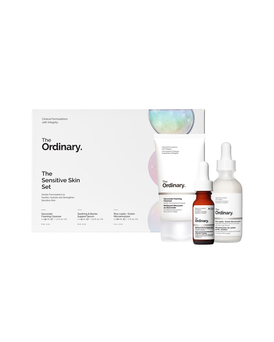 THE ORDINARY The Ordinary Le Set Pour Peaux Sensibles 3 ST 2